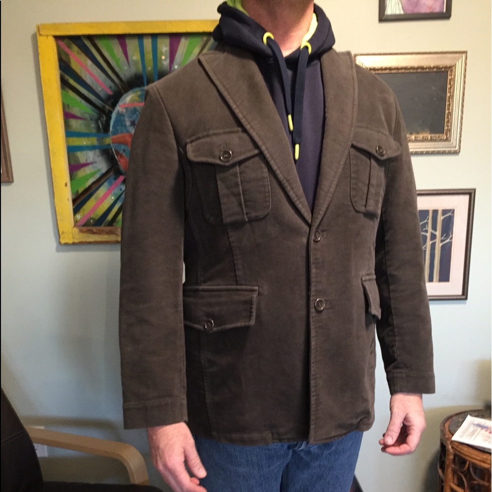 Casual jacket- warm, soft and great with jeans